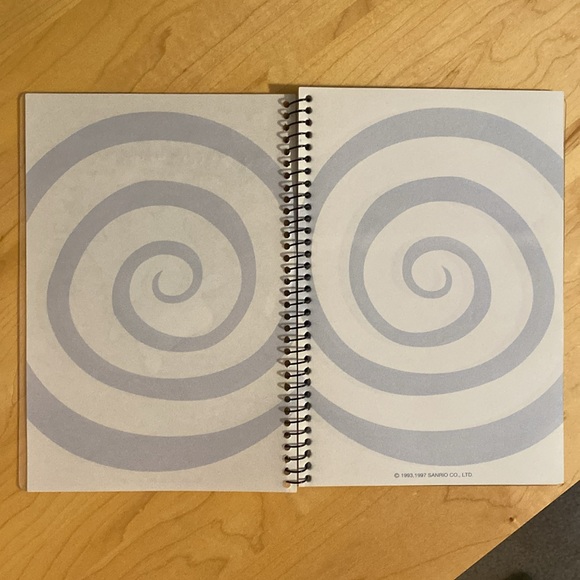 Sanrio Badtz-maru notebook, 1997 - Picture 4 of 4